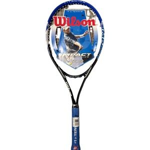 New Wilson Mardy Fish Titanium Impact  WRT3121U2 Volcanic Frame Tennis Racquet